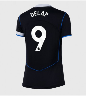 Chelsea Liam Delap #9 Replika Tredje Tröja Damer 2025-26 Kortärmad